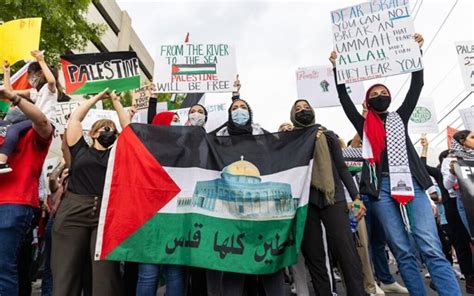 Pro-Palestinians Protest Outside Israeli Consulate - Atlanta Jewish Times