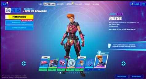 New Reese Skin In Fortnite – FPS Guides