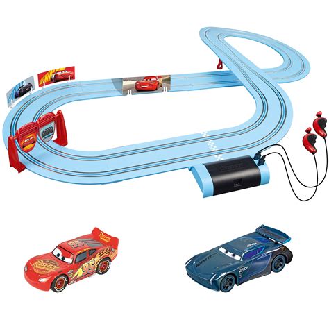 DISNEY PIXAR CARS - Lightning Fast Speedway Track Set ...