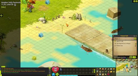 Treasure hunt clue issues in 2.64.1.1 - Forum - DOFUS: the strategic ...