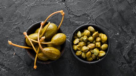 Capers Vs. Caper Berries: What's The Difference?