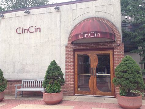 Menu of Cin Cin, Chestnut Hill, Philadelphia