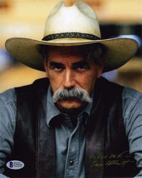 Sam Elliott The Big Lebowski Signed 8x10 Photo Certified Authentic ...