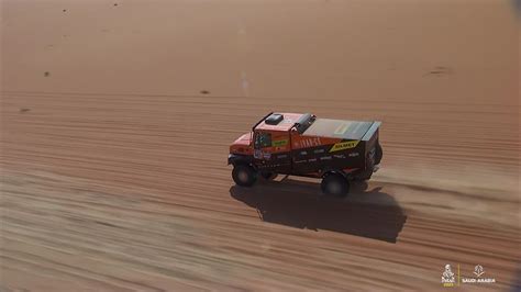 Dakar Rally 2023: Stage 11 highlights - Trucks - Rally Raid video ...