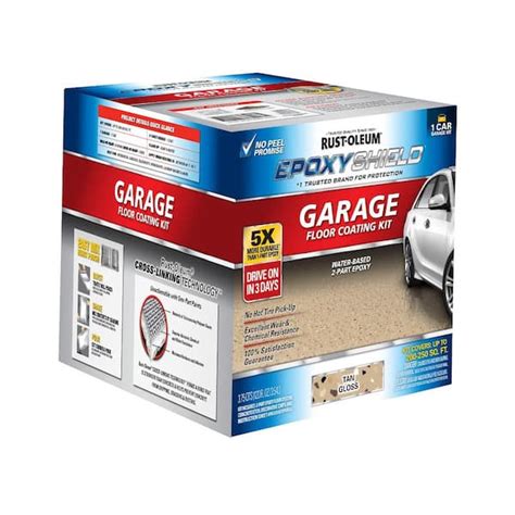 Rust Oleum Professional Interior Gloss Garage Floor Epoxy Kit ...