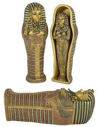 Scarcophagus (Coffin) of King Tut | Museum Store Company gifts, jewelry ...