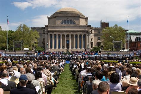 Columbia University - Department of Statistics M.A. Programs - Graduation