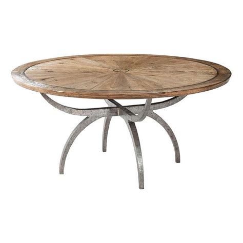 Modern Round Dining Table at 1stDibs | modern circle table, modern ...