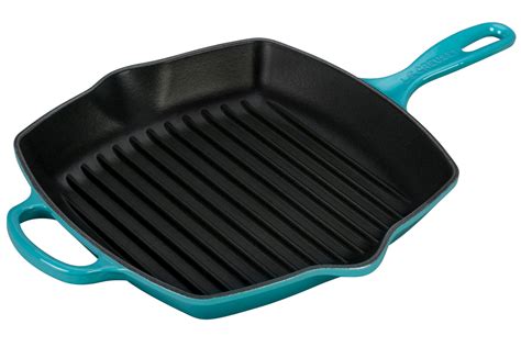 Le Creuset Caribbean Cookware - Le Creuset Signature Cast Iron 10 1/4 ...