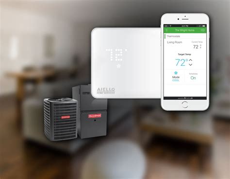 Wifi Smart Thermostat Installation in CT | Aiello Home Services