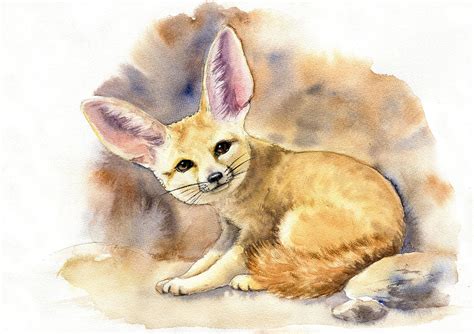 Watercolor Animals with Olga Manzhosova