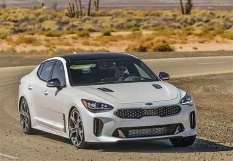 2018 Kia Stinger first drive review: an upscale, sporty bargain