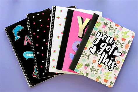 5 DIY Notebook Covers - Karen Kavett