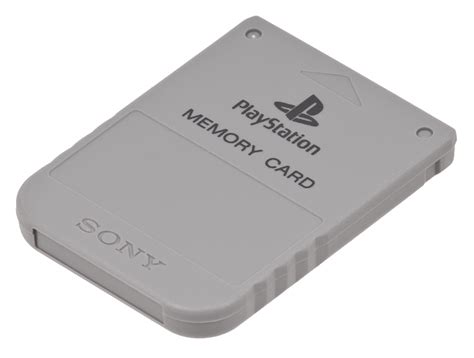 Playstation Memory Card: