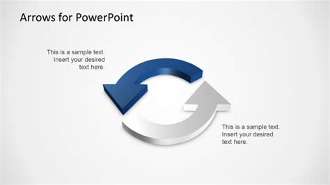 Curved Arrows for PowerPoint