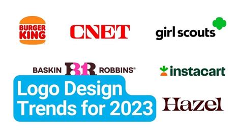 Top 5 Logo Design Trends for 2023 (with Examples) | WebPhuket - Website ...