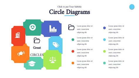 Circle Diagram Powerpoint Presentation With Icons And Text Google Slide ...