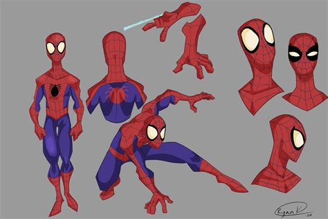 ArtStation - Spider-Man Fanart Collection