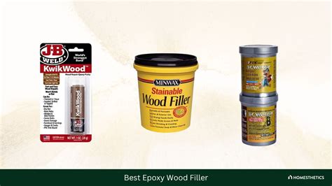 5 Best Epoxy Wood Filler | Review + Guide