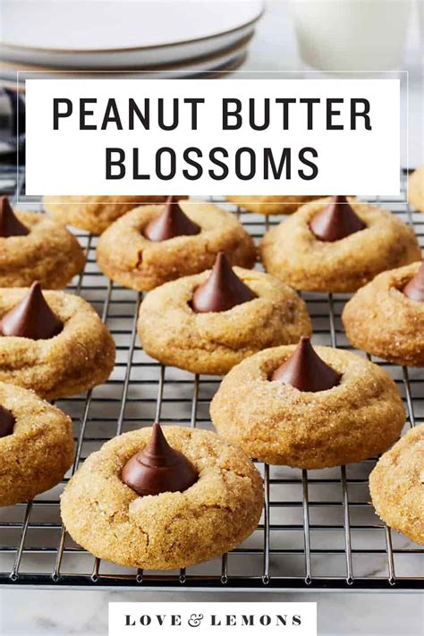 Peanut Butter Blossoms Recipe - Love and Lemons - BestAiLife.com