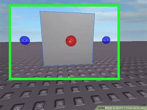 How to Build a Door on ROBLOX: 6 Steps (with Pictures) - wikiHow