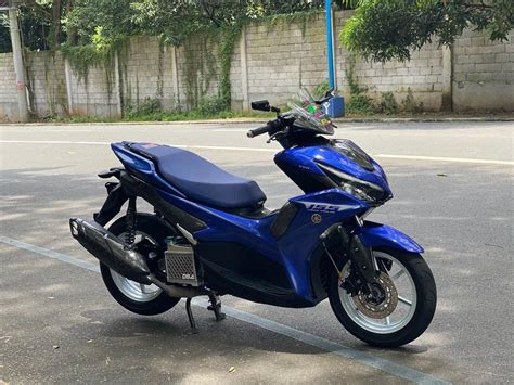 Yamaha Aerox 155 V2, Motorbikes, Motorbikes for Sale on Carousell