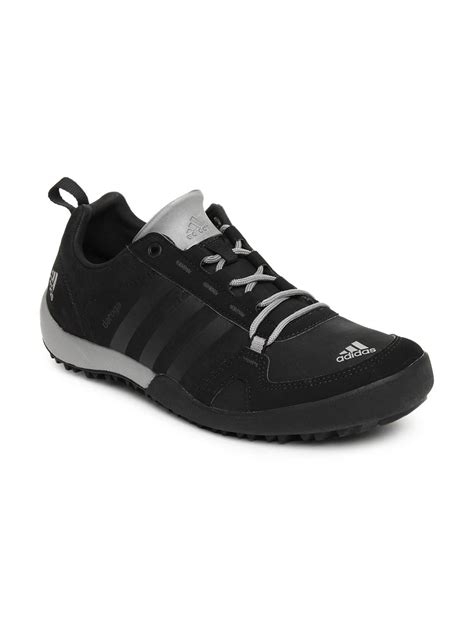 Buy Adidas Men Black Daroga Two 11 Lea Casual Shoes - 632 - Footwear ...