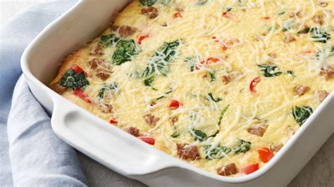 Turkey Sausage and Egg Breakfast Casserole | Recipe | Recipes ...