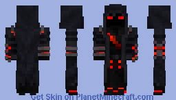 Shadow Demon Minecraft Skin