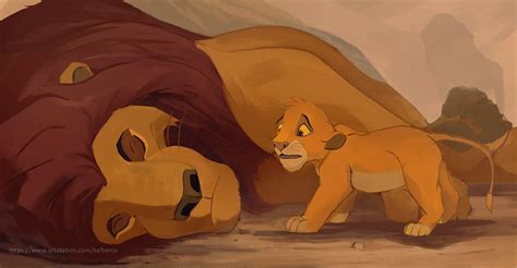 The Lion King Mufasa Death