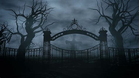 Scary Graveyard Wallpapers - Top Free Scary Graveyard Backgrounds ...