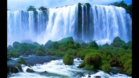 Trends For Nature Waterfall Scenery Wallpaper Beautiful Water Wallpaper ...