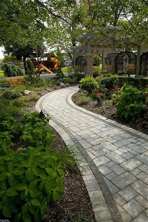 Unique And Eye-Catching Patio Walkway Designs - Patio Designs