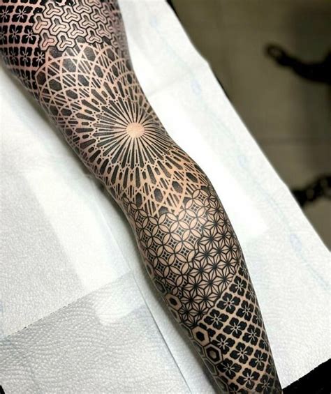 Best 13+ geometric tattoo pattern