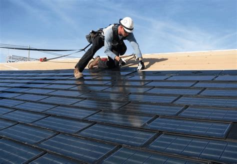 Solar Roof Tiles | How much is a solar tile roof? - New Jersey Solar Tech