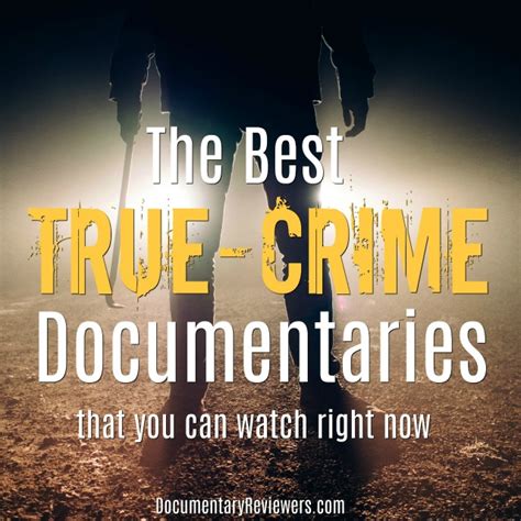 The 17 Best True Crime Documentaries to Binge Watch this Weekend - The ...