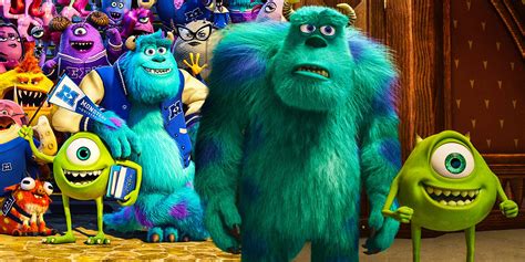 How Monsters University Retconned Mike & Sulley’s Origin