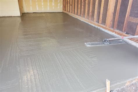 Concrete Garage Floors | New or Replacing Concrete Garage Floor