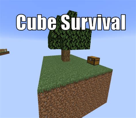 Cube Survival [OP] Minecraft Map