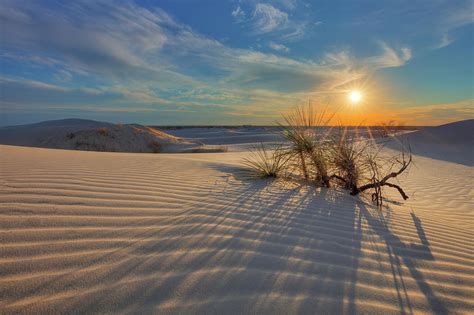 Texas Sand Dunes Sunset 1 Photograph by Rob Greebon - Pixels