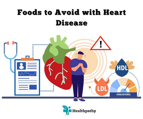 Foods to Avoid with Heart Disease Healthpathy