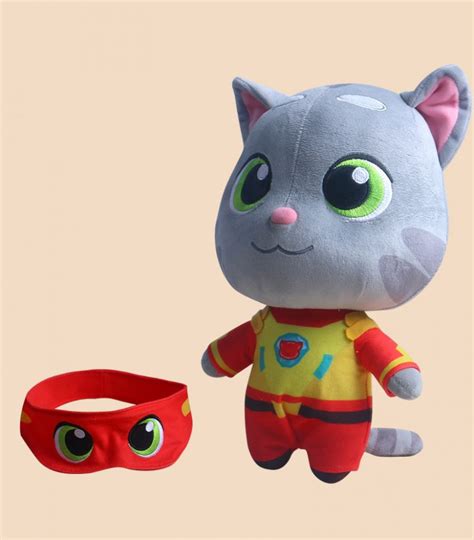 Talking Tom Heroes Plush | Original - CuteTrendybn