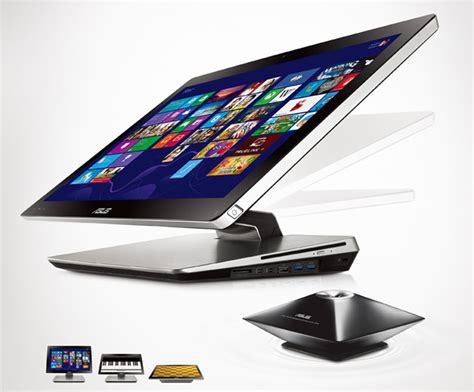 ASUS ET2301: 23-inch computer-in-One Touch Screen