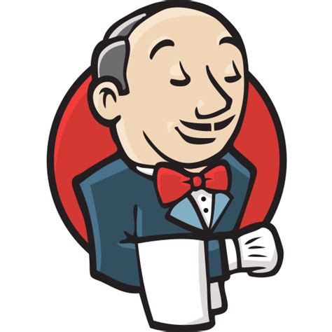 Icono Jenkins, logo en Vector Logo