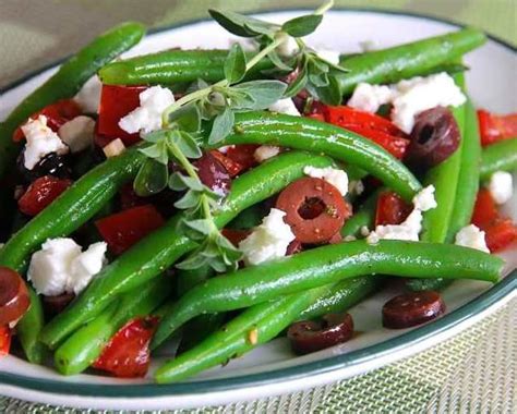 30 Top-Rated Mediterranean Diet Recipes | Marinated green beans ...