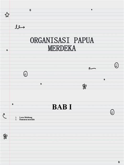 Organisasi Papua Merdeka | PDF