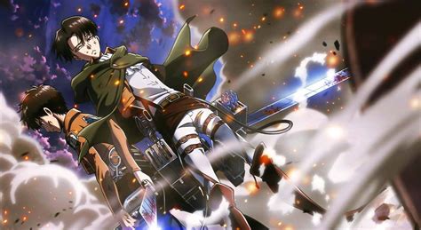 [100+] Levi Attack On Titan Wallpapers | Wallpapers.com