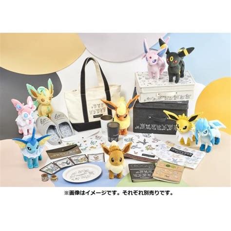 Glaceon Plush Eevee Collection | Authentic Japanese Pokémon Plush ...