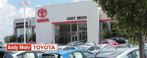 Toyota Dealer near Me | Andy Mohr Toyota