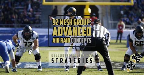 2020 Air Raid Offensive Line Drills and Strategies by One Back Nati...